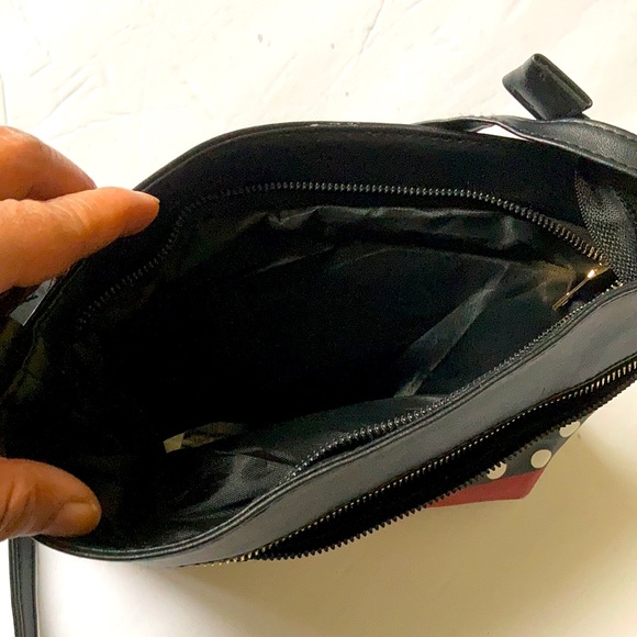 Betty Boop Crossbody Handbag Black - Picture 8 of 10